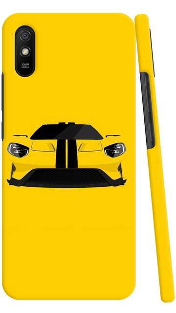 RACHITS HANDICRAFTS Back Cover for Mi Redmi 9A, Mi Redmi 9i (RH-4684)