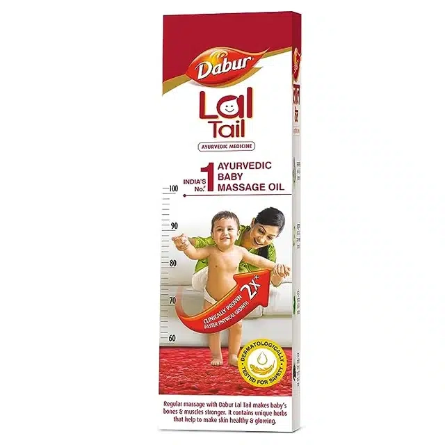 Dabur Lal Oil 100 ml+Honey 50 ml