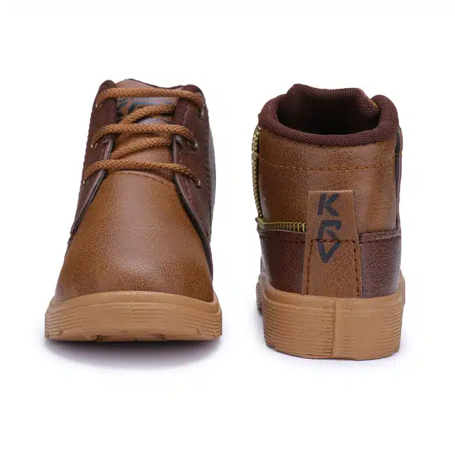 Boots for Girls (Brown, 10C)