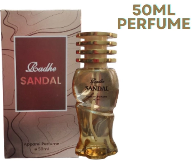 Radhe Sandal Apparel Perfume (50 ml)