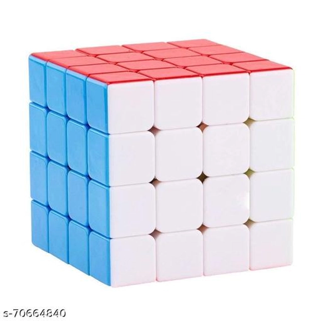 Plastic Rubik Cube (Multicolor)