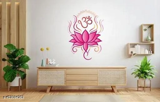 PVC Vinyl Wall Sticker (Multicolor, 30x48 cm)