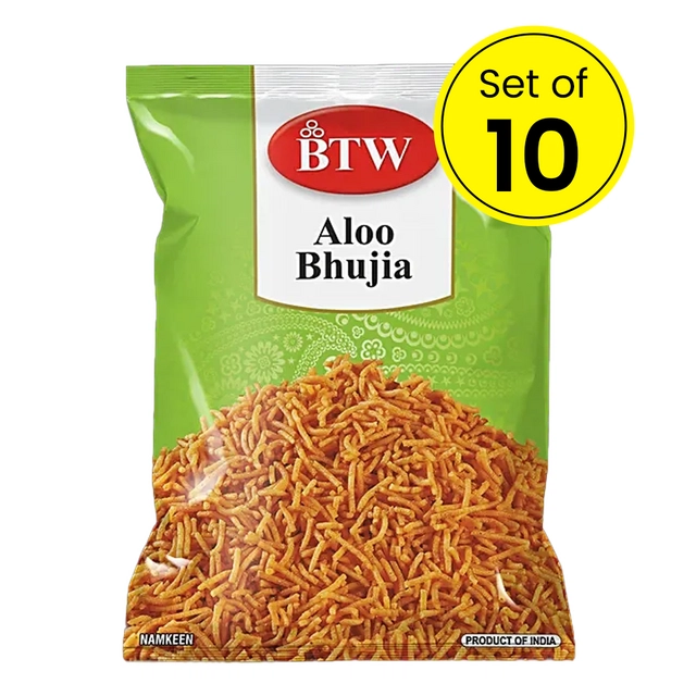 BTW Aloo Bhujia 10X36 g (Set Of 10)