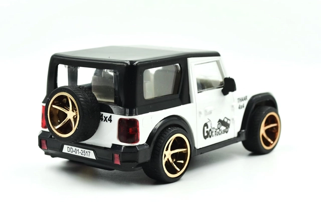 Mahindra Thar Toy Car for Kids (Multicolor)