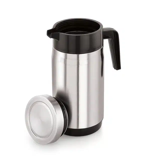 Stainless Steel Insulated Flask (Silver, 1500 ml)