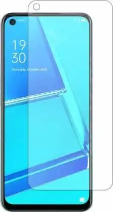 इम्पॉसिबल स्क्रीन गार्ड फॉर Oppo A52 (पैक ऑफ़ 1)