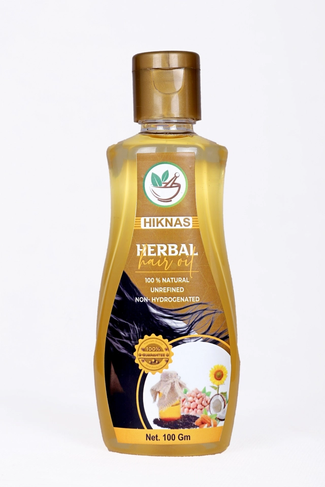 Hiknas Herbal Hair Oil (100 g)