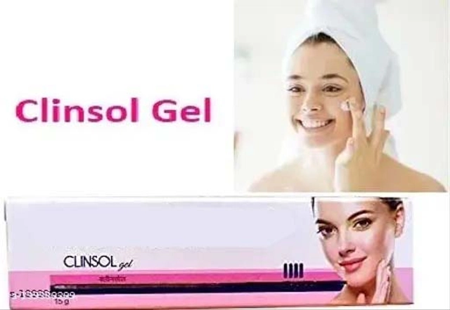 Clinsol Dark Spot and Pimple Removing Cream (15 g, Pack of 2)