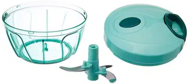 Plastic Compact Vegetable Chopper (500 ML)