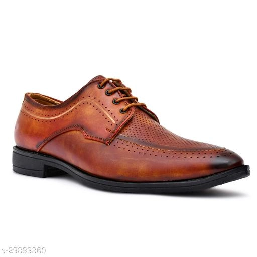 Formal Shoes for Men (Tan, 6)