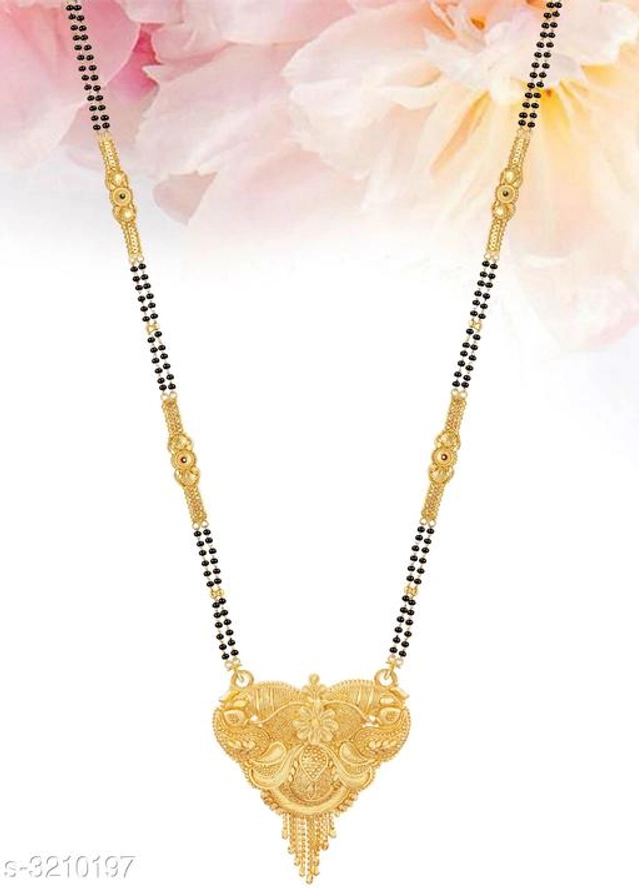 Alloy Mangalsutra for Women (Multicolor)