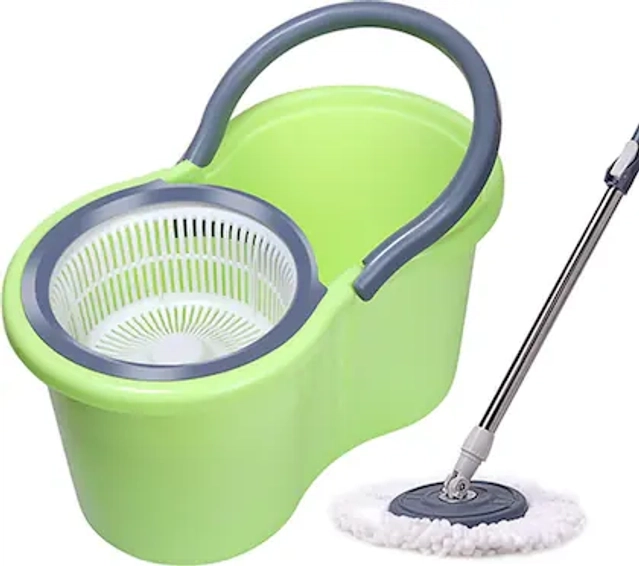 Dry Bucket Mop with 1 Refll