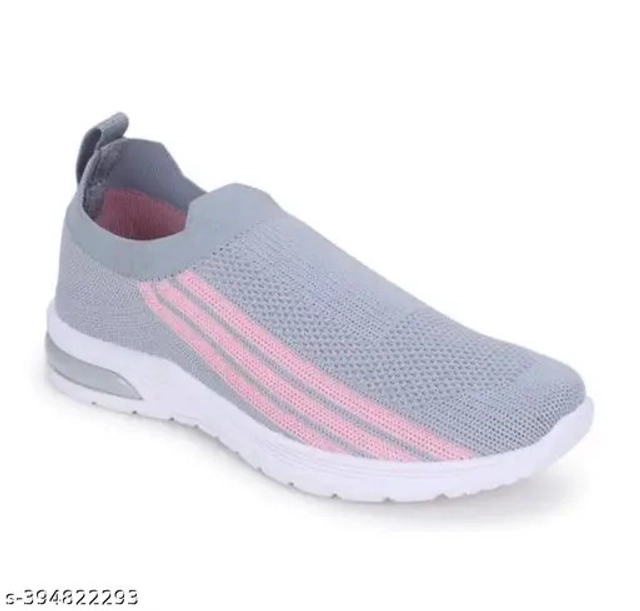 Casual Shoes for Women (Grey, 5)