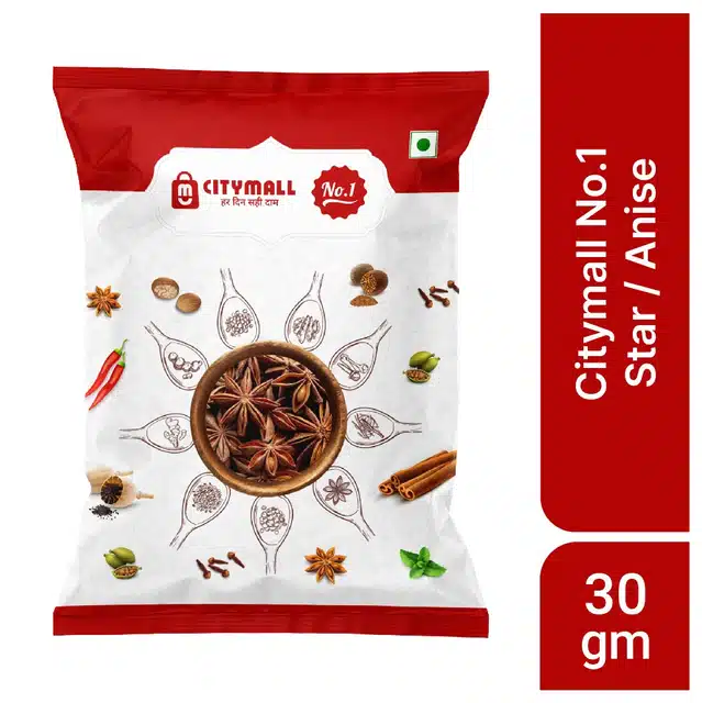 Citymall No.1 Star Anise 30 g