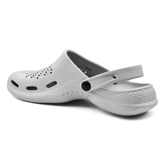 Clogs for Men (Grey, 6)