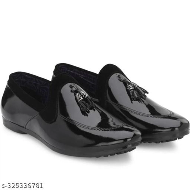 Loafers for Men (Black, 6)