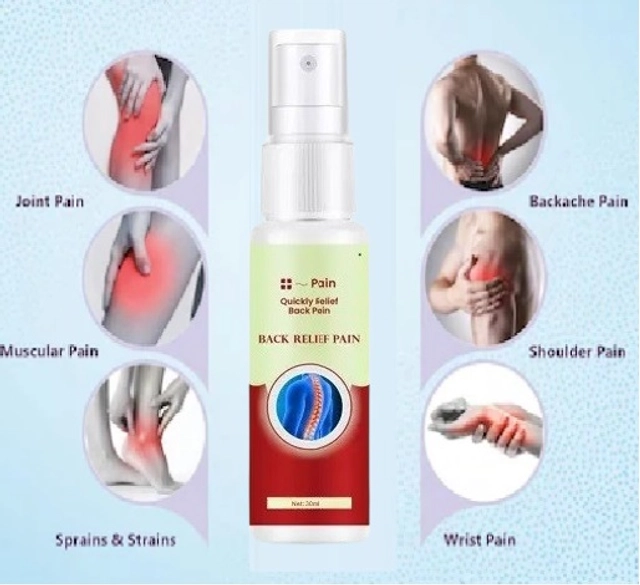 Back Pain Relief Spray (30 ml)