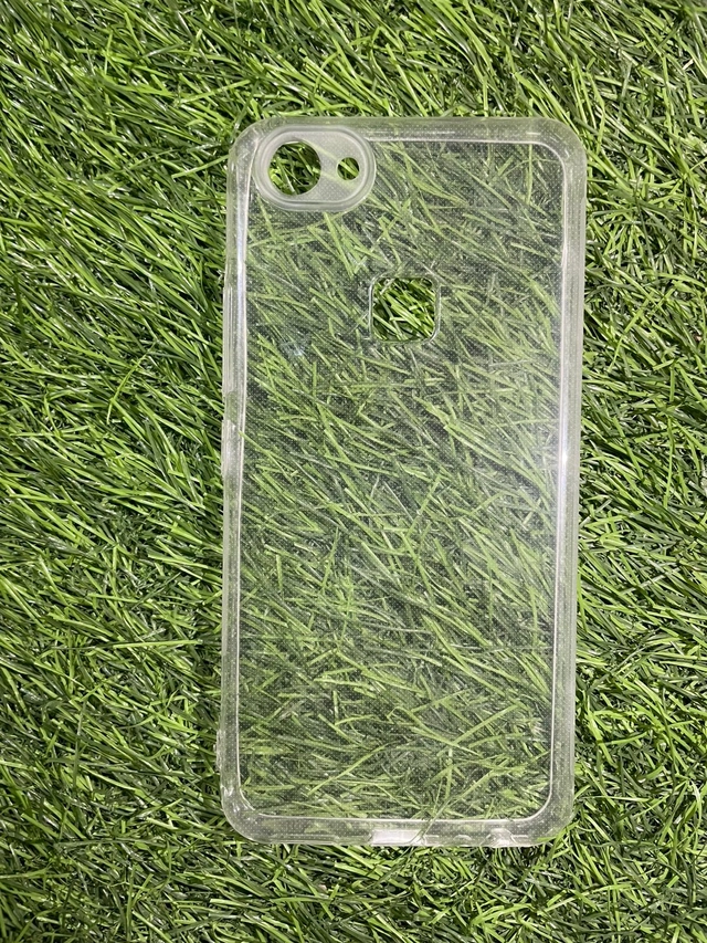 Silicone Mobile Back Cover for Vivo Y83 (Transparent)