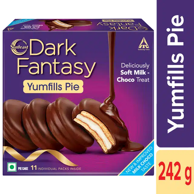 Sunfeast's Dark Fantasy Yumfills Cake: #FirstImpressions