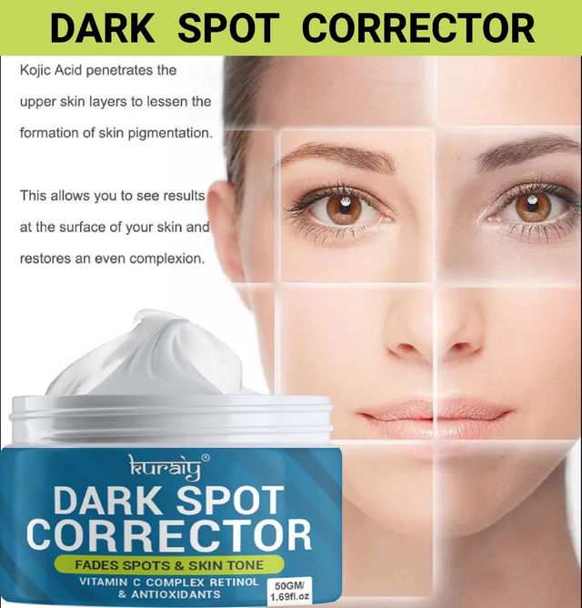 Kuraiy Cosmetic Dark Spot Corrector Cream (50 g)