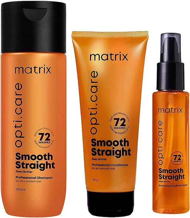 Matrix Opticare Professional Shampoo (200 ml) with Conditioner (98 g) & Hair Serum (100 ml) (Set of 3)