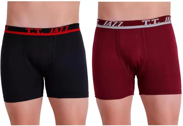 Trunk for Men (Multicolor, XXL) (Pack of 2)