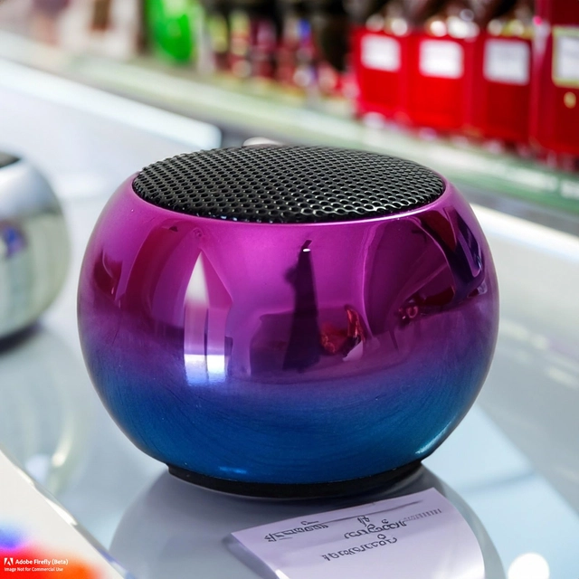 Wireless Bluetooth Speaker (Multicolor)