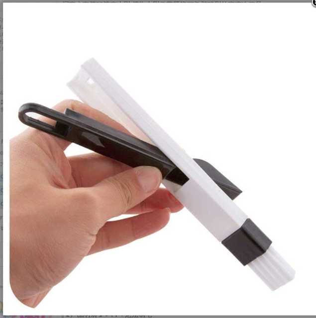 Pinak Plastic Corners & Edges Dust Cleaning Brush (Multicolor) (PS-54)