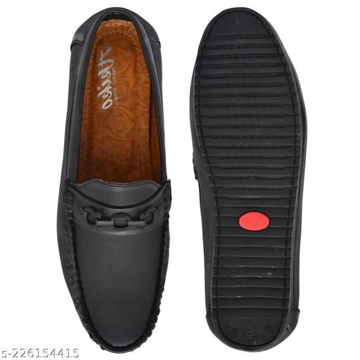 Loafers for Men (Black, 9)