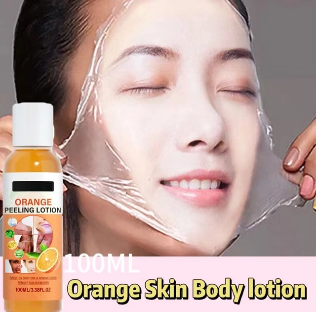 Orange Peeling Body Lotion (100 ml)