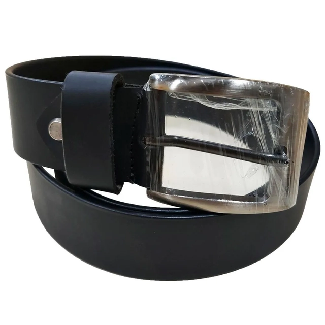 Faux Leather Belt for Men (Black)