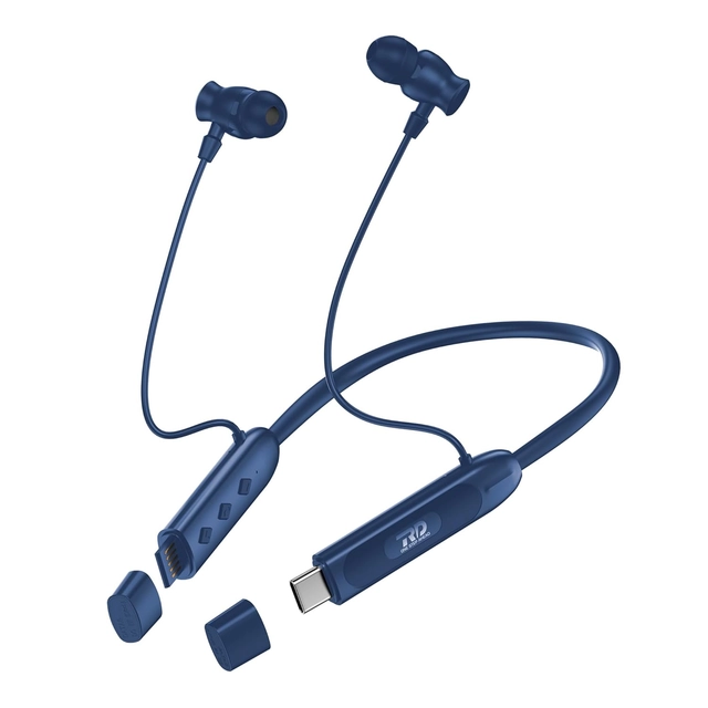 TRD Wireless Bluetooth in-Ear Neckband (Blue)