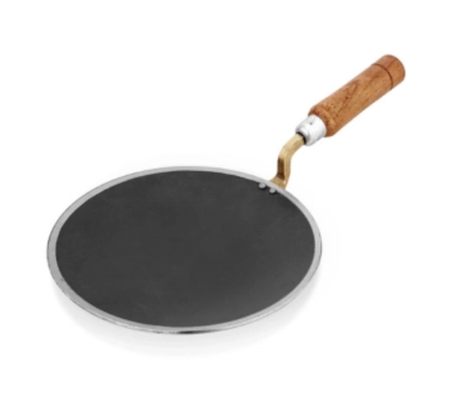 JENSON Iron Tawa (25 cm, Pack of 1)