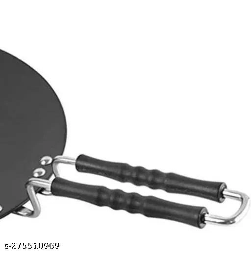 Cast Iron Tawa (Black)