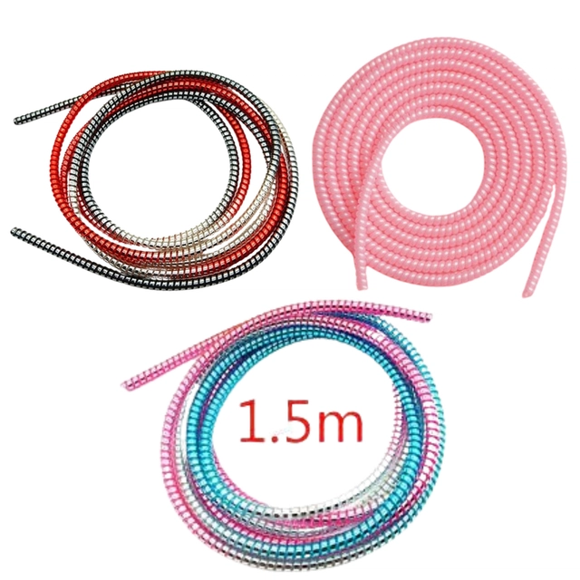 Silicone Wire Protectors (1.5 m, Pack of 3)