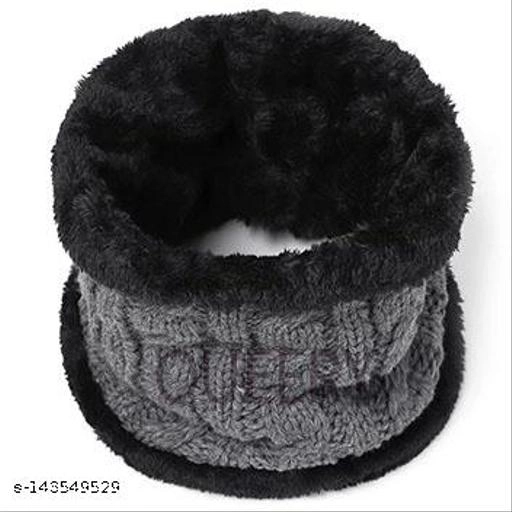 Woolen Neck Warmer for Men & Women (Multicolor)