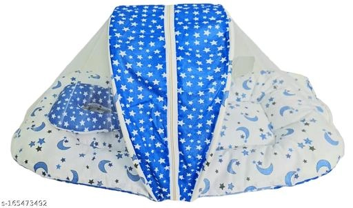 Cotton Mosquito Net for Baby (Multicolor)