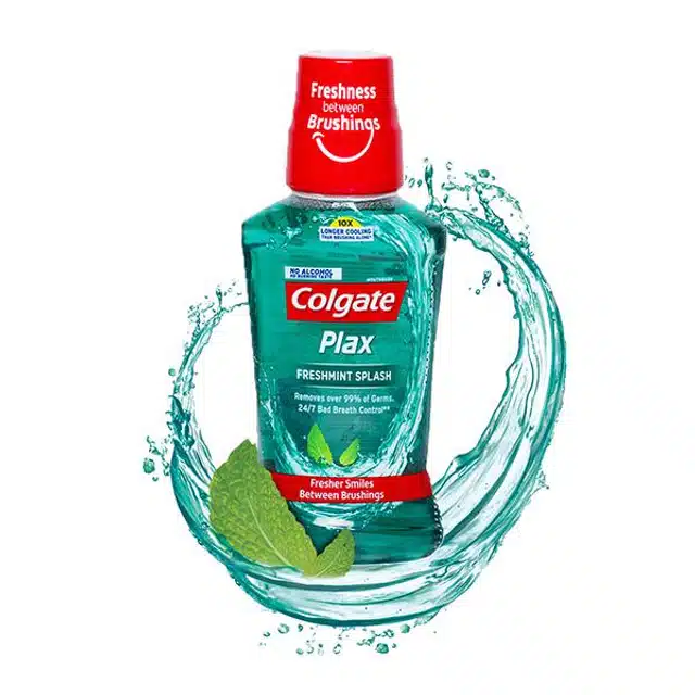 Colgate Plax Fresh Mint Mouthwash - 250 ml