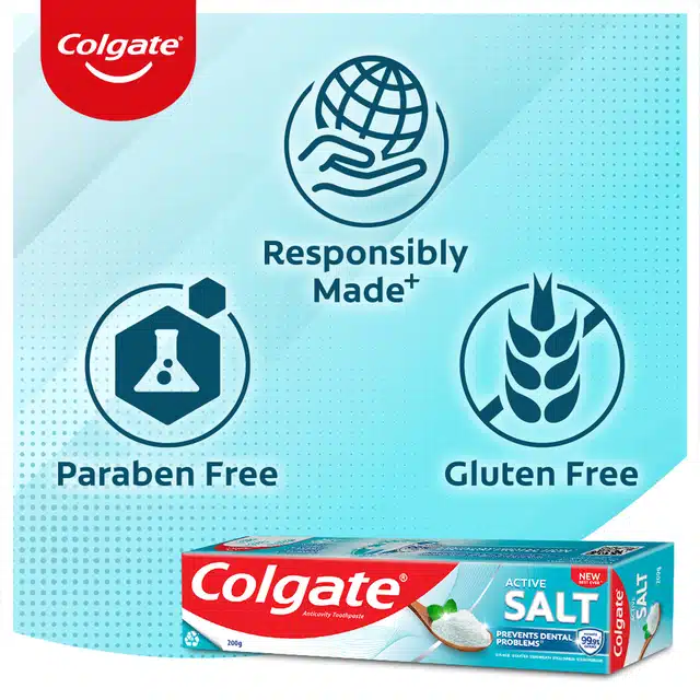 Colgate Active Salt Toothpaste 36 g