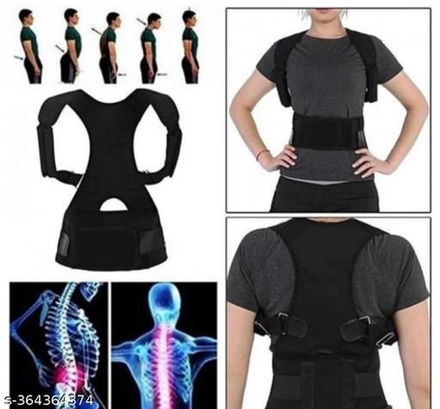 Back Support Belt (Black)