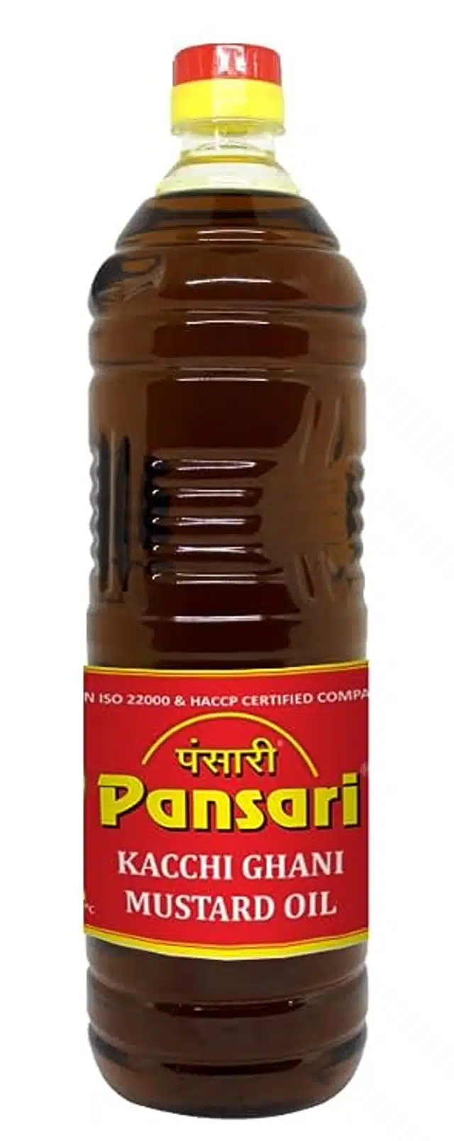 Pansari Kachi Ghani Mustard Oil 1 L (Bottle)
