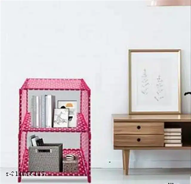 Open Book Shelf (Pink)