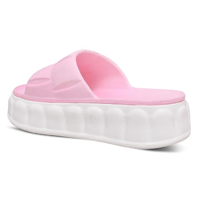 Sliders for Women (Pink, 3)