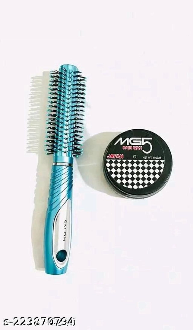 Hair Comb with MG5 Hair Wax (Set of 2)