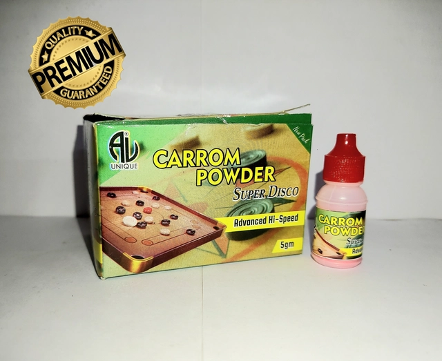 Super Disco Powder for Carrom (5 g, Pack of 12)