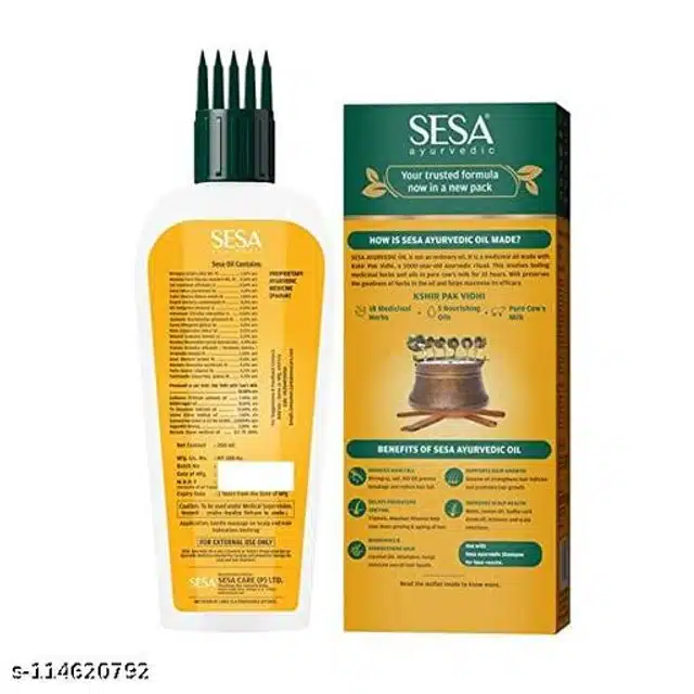 Sesa Ayurvedic Hair Oil (200 ml)