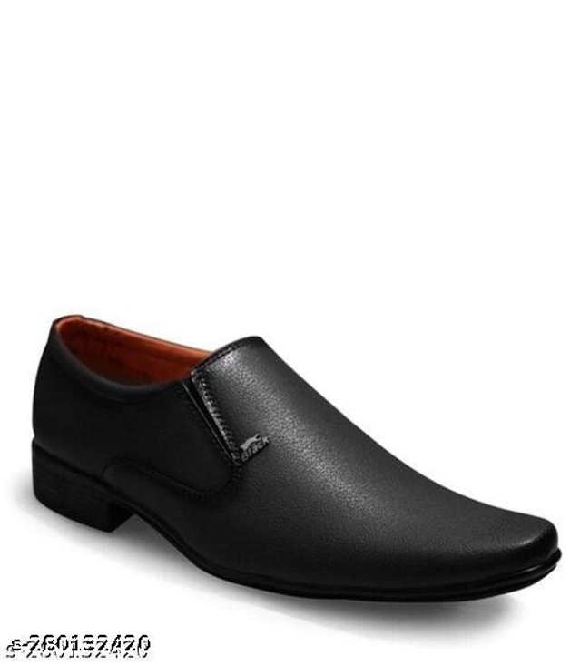 Formal Shoes for Men (Black, 6)