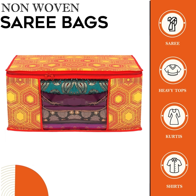 Non-Woven Clothes Cover (Orange)