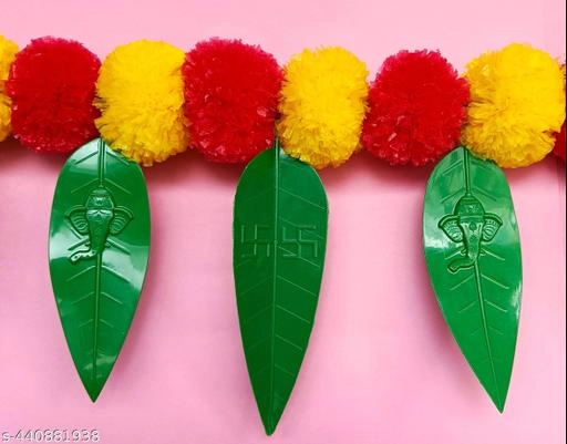 Fancy Toran for Diwali Decoration  (Green)