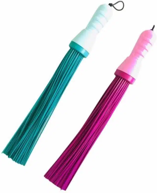 Plastic Bathroom Cleaning Broom (Assorted)